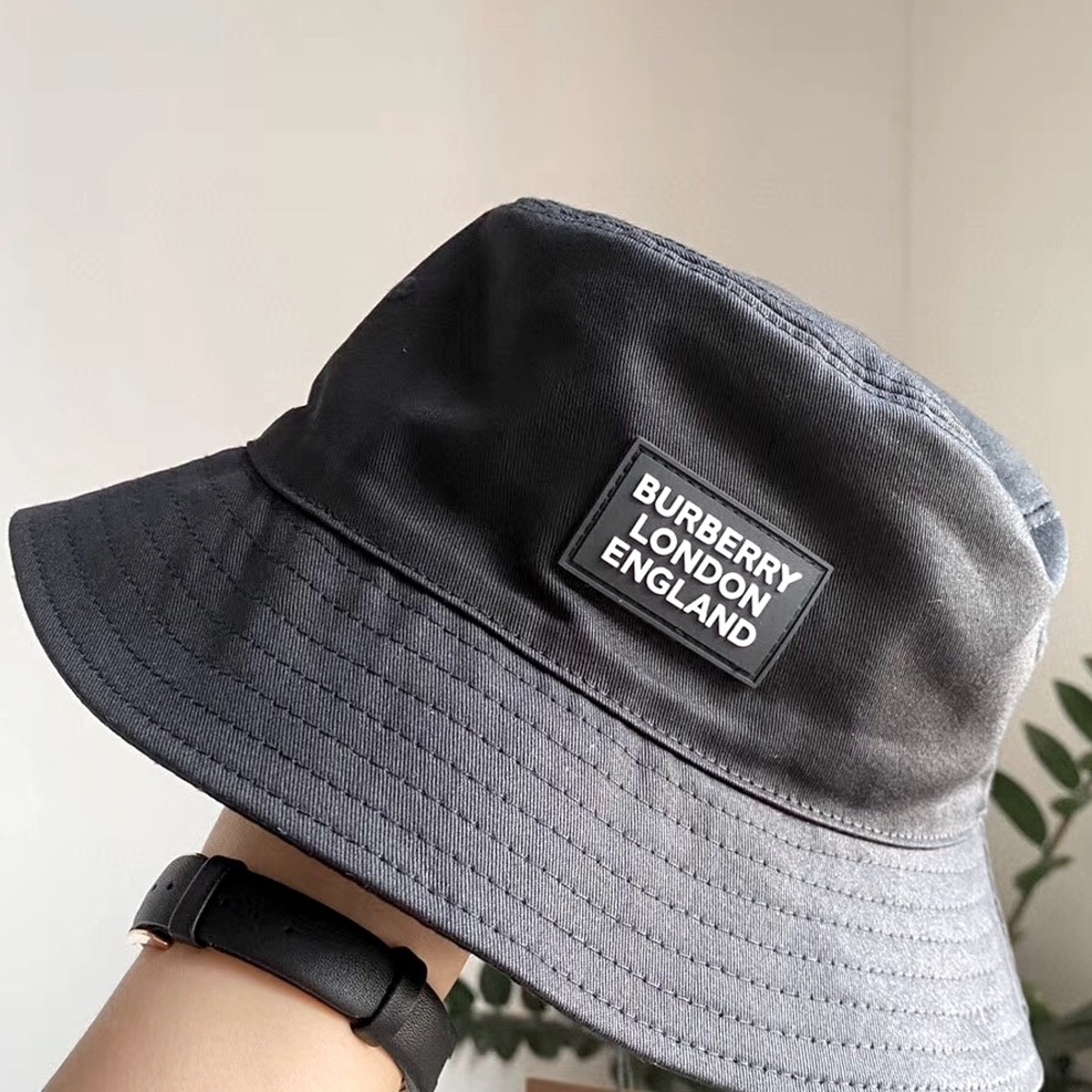 Burberry Black Bucket Hat